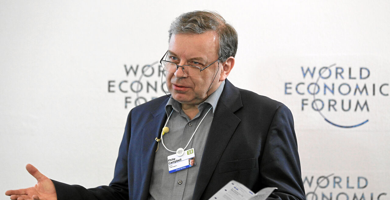 Philip Campbell - © Wikimedia / World Economic Forum swiss-image.ch / Moritz Hager