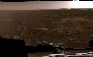 Marspanorama ("Perseverance") - © Foto: NASA/JPL-Caltech