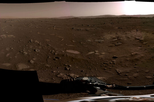 Marspanorama ("Perseverance") - © Foto: NASA/JPL-Caltech