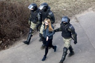 Belarus Proteste - © Foto: APA/ AFP / Stringer 