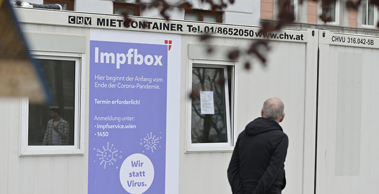 Impfbox Wien Ottakring - © Foto:  Getty Images / BSIP/Universal Images Group 