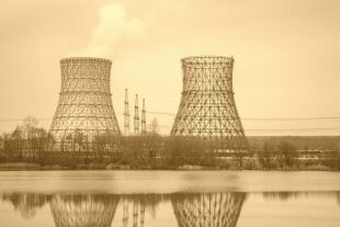 Tschernobyl, Atomreaktor, Kühlturm