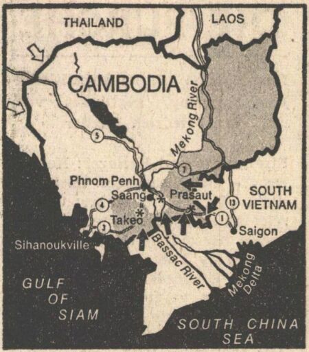 Kambodscha Krieg Amerika 
