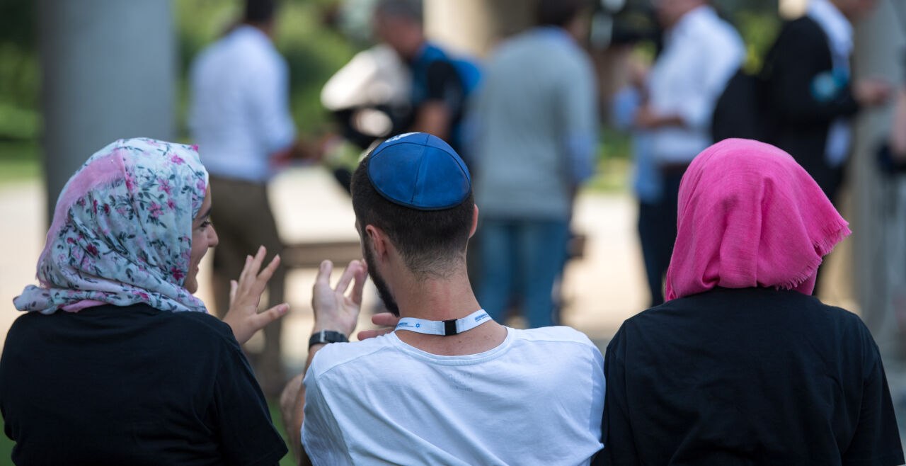 juden und muslime - © picturedesk.com / dpa / Monika Skolimowska