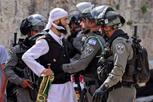 Jerusalem - © Foto: APA / AFP / Emmanuel Dunand