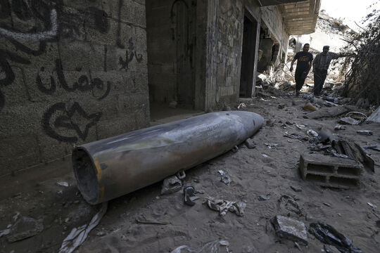 Gaza - © Foto: APA / AFP / Mahmud Hams