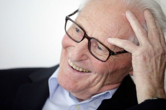 Hans Tuppy - Hans Tuppy wird am 22. Juli 95 Jahre alt. - © Foto: APA / Georg Hochmuth 