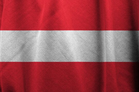 Österreich Flagge - © Bild von Pete Linforth auf Pixabay