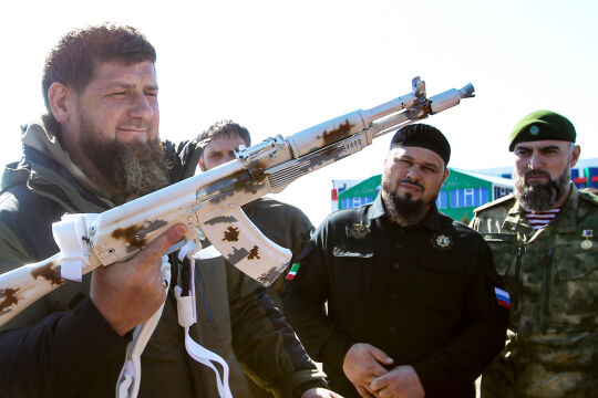 Kadyrow - © Musa Sadulayev / AP / picturedesk.com