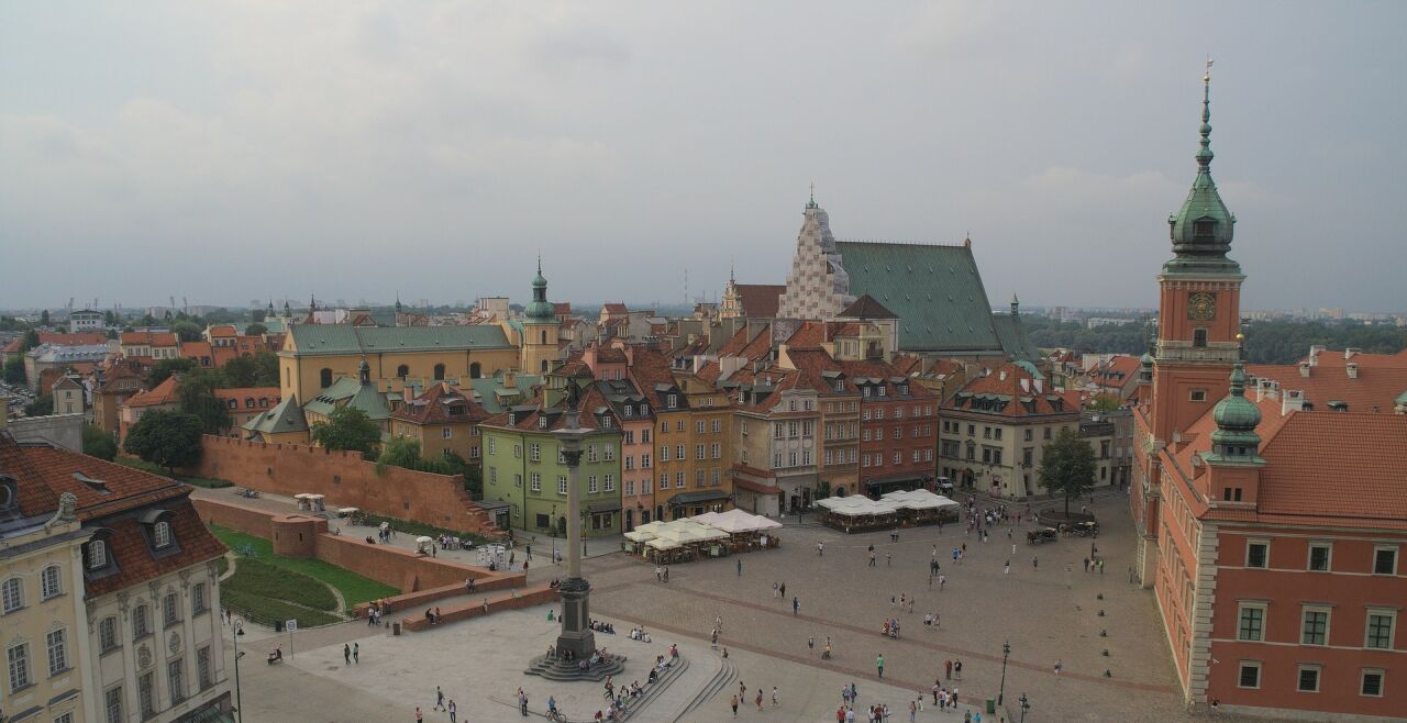 Warschau - © Foto: Pixabay