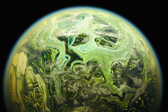 Planet Erde Gaia - © Foto: iSock / Philipp Tur