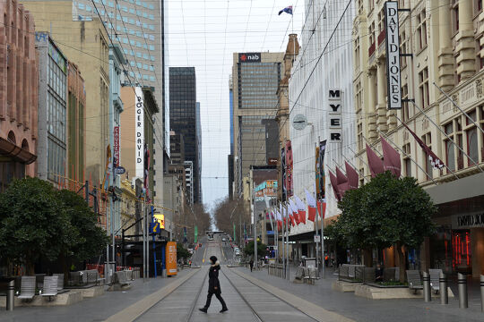 Melbourne - © Foto: Getty Images / Anadolu Agency / Recep Sakar
