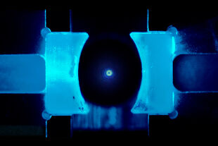 Quanten Physik - © Foto: Lorenzo Magrini, Yuriy Coroli / University of Vienna