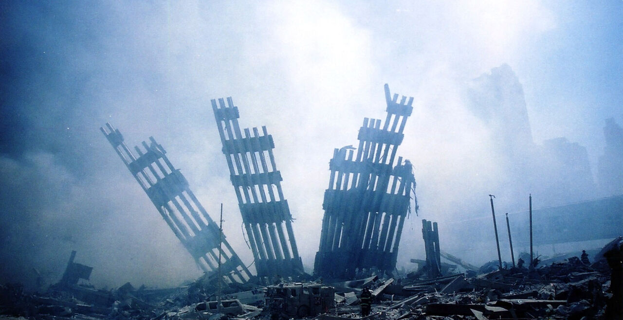 WTC-Ruine - © Alexandre Fuchs / AFP
