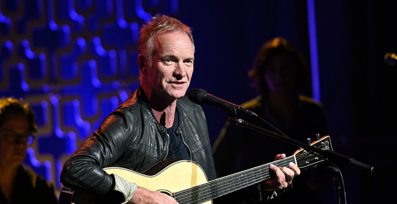Sting - © Getty Images / HeartMedia / Andrew Toth