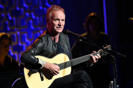 Sting - © Getty Images / HeartMedia / Andrew Toth