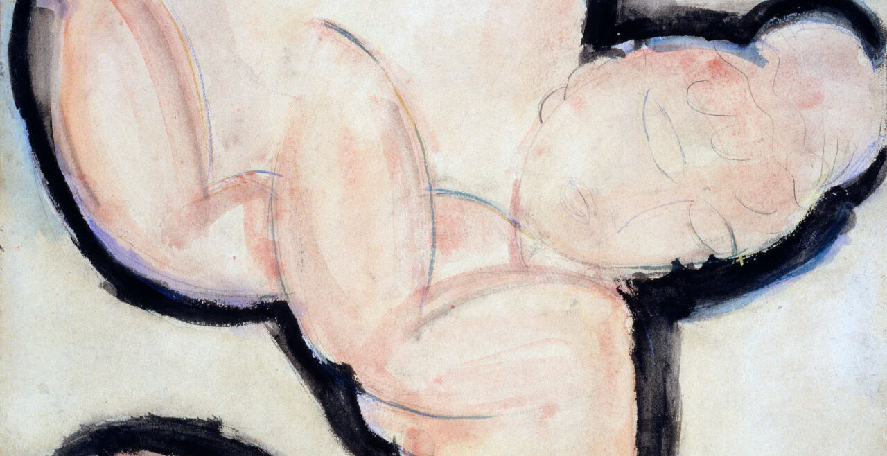 Modigliani: Karyatide - © Tate, London 2008