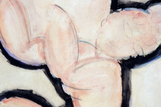 Modigliani: Karyatide - © Tate, London 2008