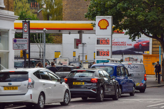 GB: Treibstoffkrise - © Getty Images / Vuk Valcic / SOPA Images / LightRocket