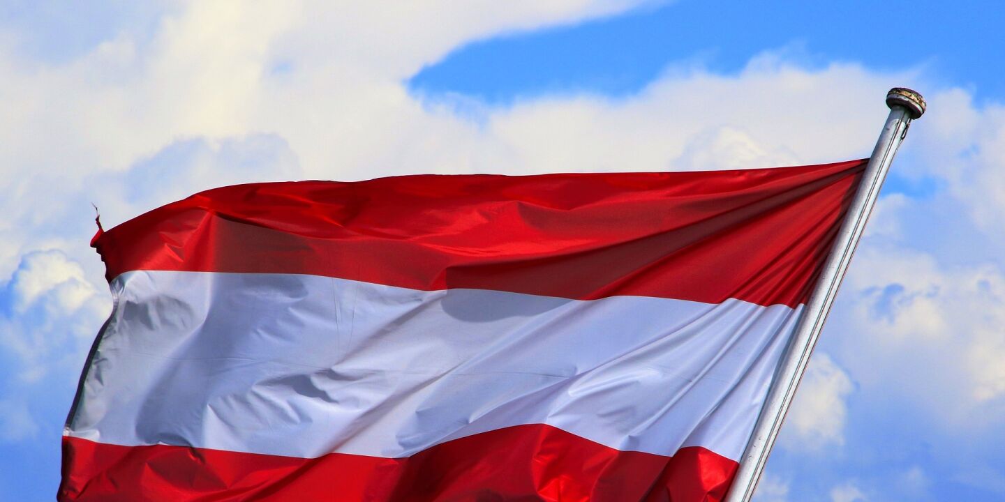 Fahne Österreich - © Foto: Pixabay