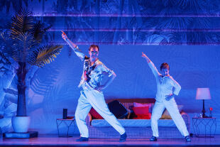 Sechs Tanzstunden in sechs Wochen - © Foto: Max Hammel / Volkstheater