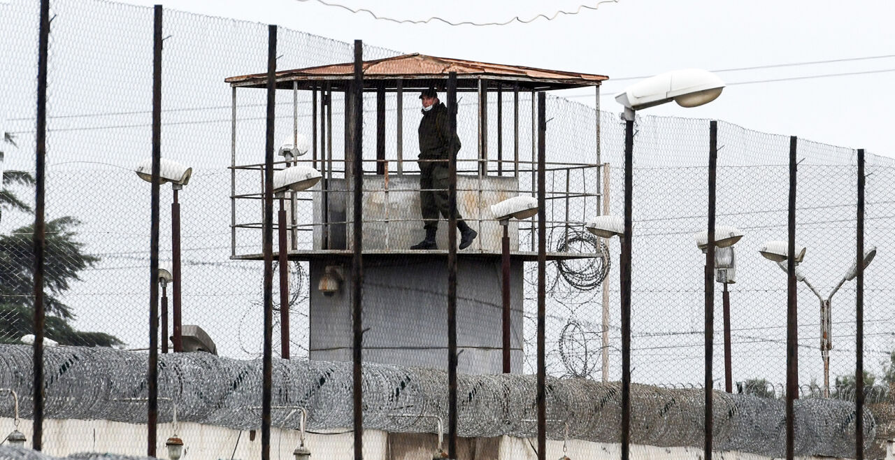 Gefängnis Georgien - © Foto: APA / AFP / Vano Shlamov