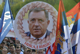 Dodik Demo  - © Foto: picturedesk.com Radivoje / AP / Pavicic