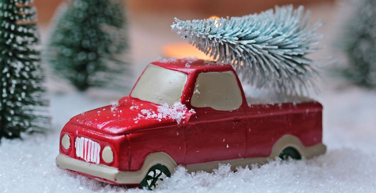 Weihnachten Auto - © Foto: Pixabay