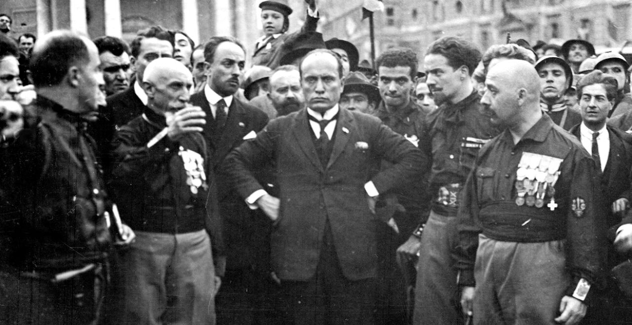 Mussolini - © Foto: gemeinfrei