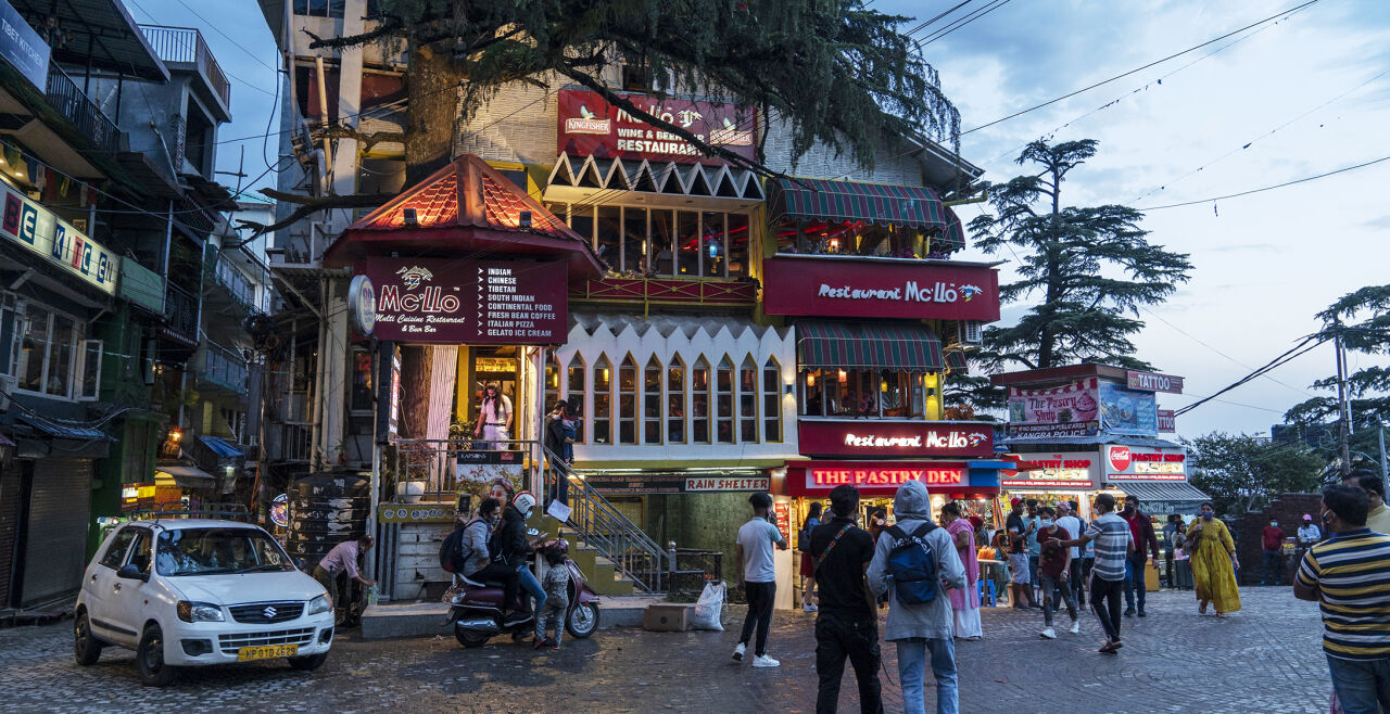 Dharamshala - © Foto: Getty Images / Bloomberg / Sumit Dayal