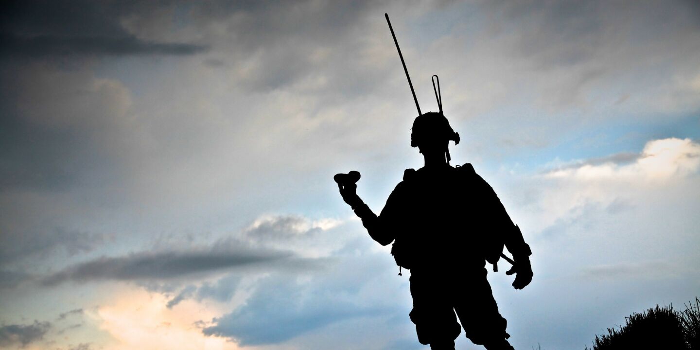 Soldat Krieg - © Foto: Pixabay