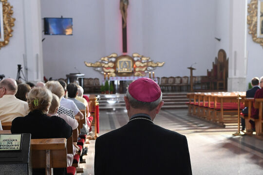 Polen Kirche - © Foto: APA / AFP / Janek Skarzynski