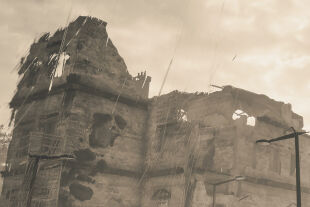 Ruine - © Foto: iStock/santoelia