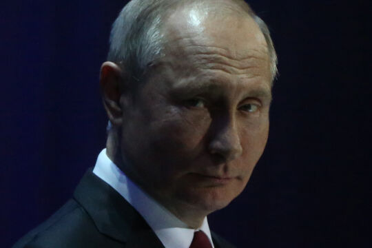Putin - © Foto: Mikhail Svetlov/Getty Images 