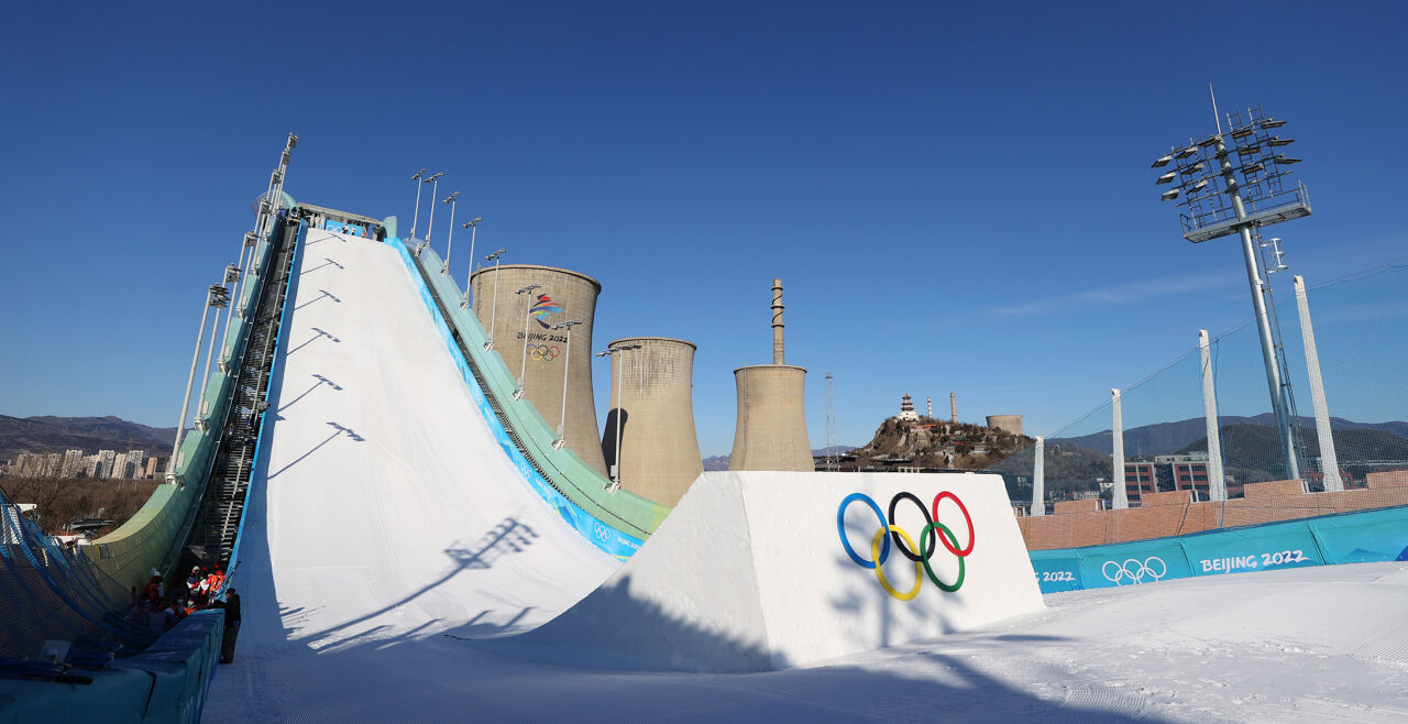 Big Air Peking Olympia Winter 2022 - © Foto: Getty Images / Catherine Ivill