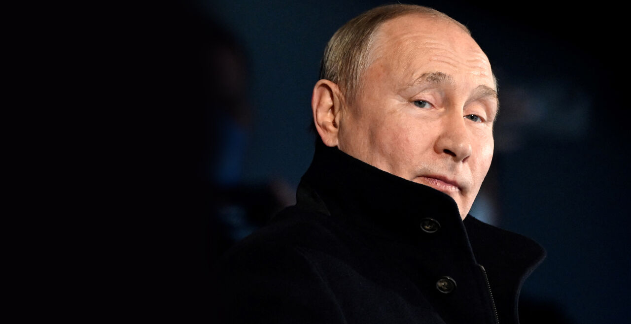 Wladimir Putin - © Foto: APA/AFP/WANG Zhao