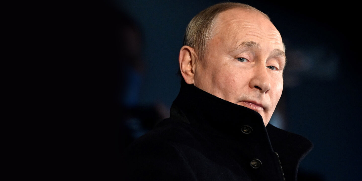 Wladimir Putin - © Foto: APA/AFP/WANG Zhao