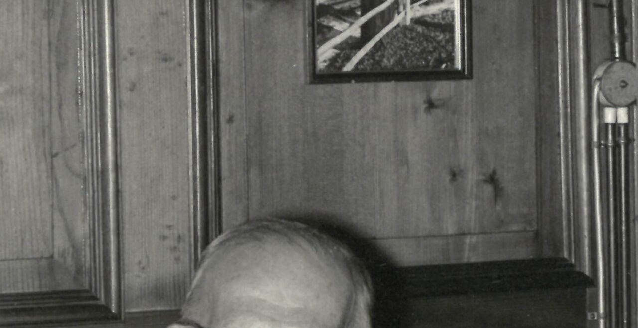 Franz Michel Willam - Franz Michel Willam: Der 1894 in Schoppernau/Bregenzerwald Geborene wirkte von 1934 bis 1981 als Kaplan im nahen Andelsbuch. - © Privat