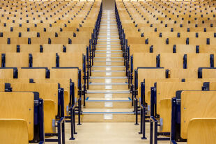 Hörsaal Universität - © Foto: APA / Helmut Fohringer