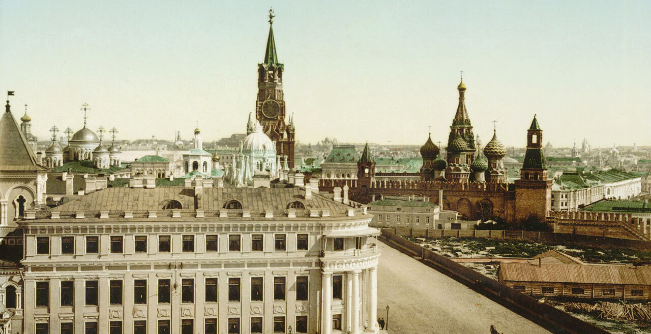 Moskau Kreml - © Foto: Getty Images / Heritage Images / Fine Art Images
