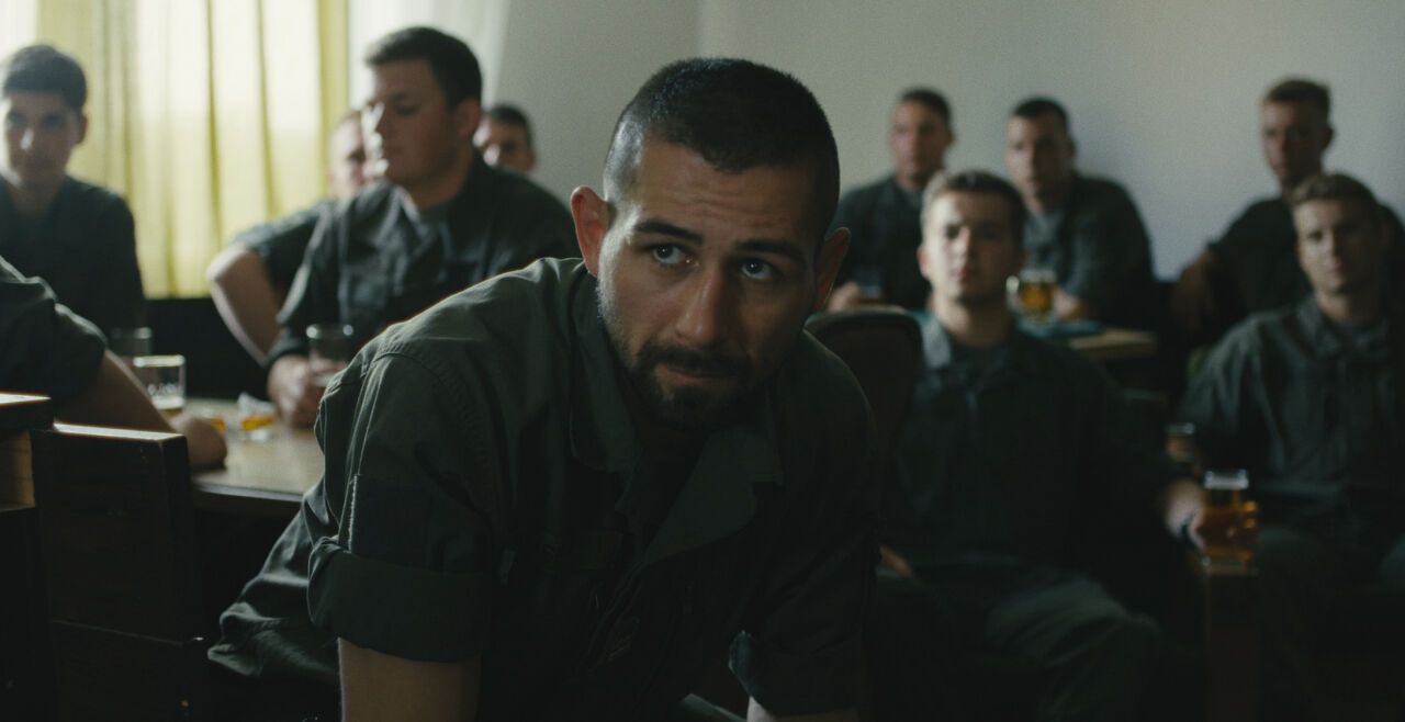 Soldat Ahmet - Filmszene mit Ahmet Simsek. - © Filmdelights