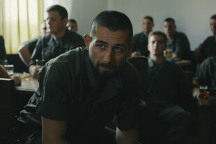 Soldat Ahmet - Filmszene mit Ahmet Simsek. - © Filmdelights