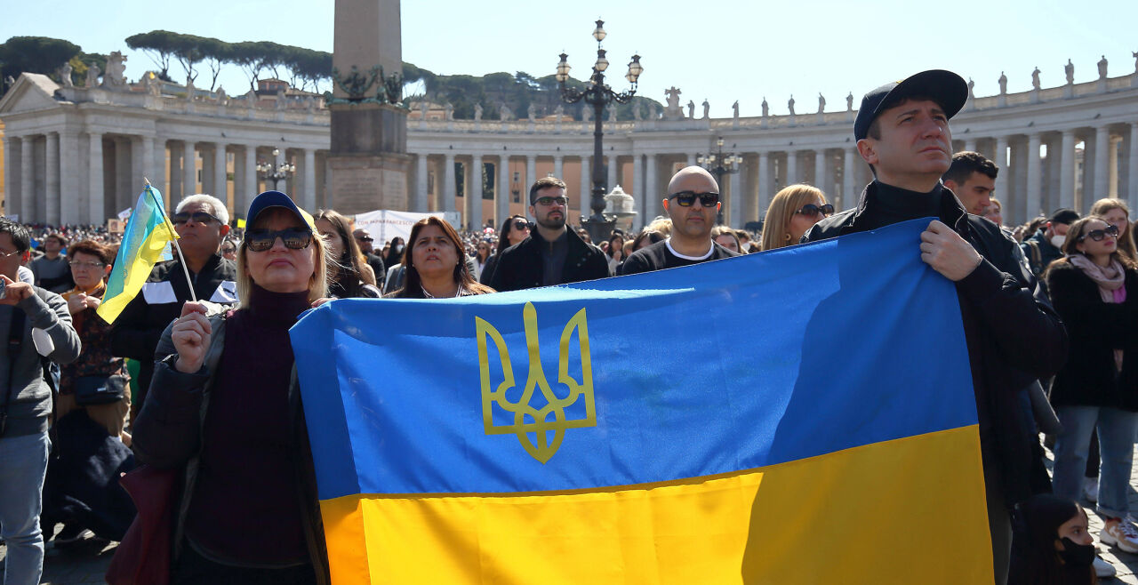 Ukraine Demo Rom - © Getty Images / Grzegorz Galazka / Archivio Grzegorz Galazka / Mondadori Portfolio