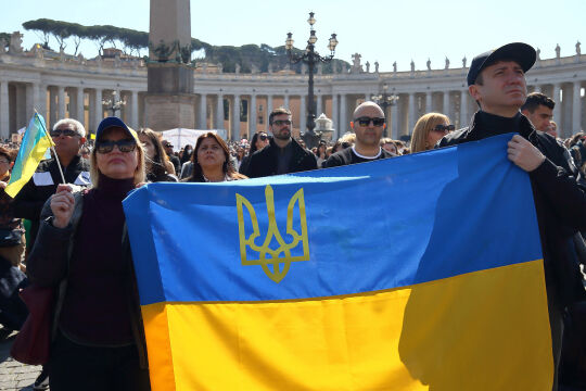 Ukraine Demo Rom - © Getty Images / Grzegorz Galazka / Archivio Grzegorz Galazka / Mondadori Portfolio