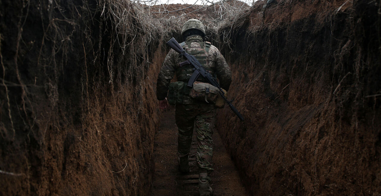 Krieg - © Foto: APA / AFP / Anatolii Stepanov