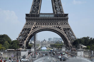 Hitzewelle in Paris - © APA / AFP / Bertrand Guay