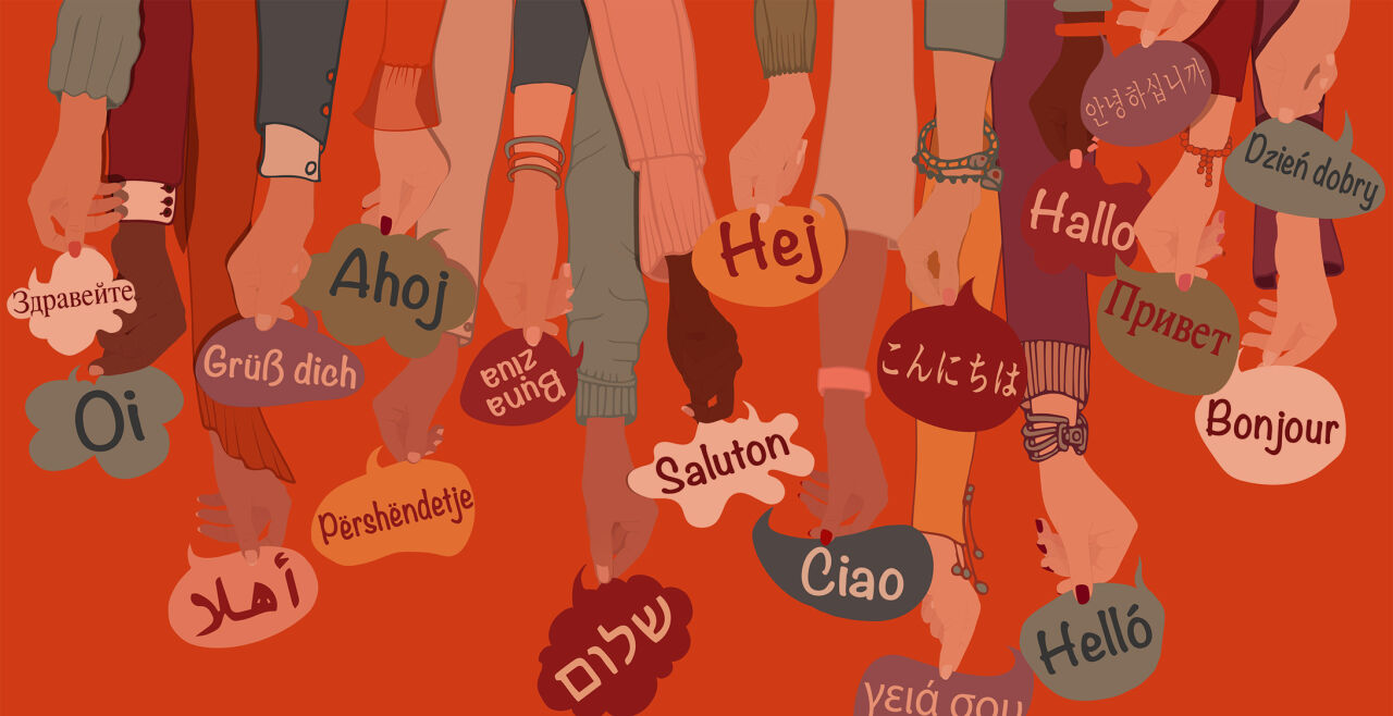 Sprachen Migration  - © Illustration: iStock/melitas