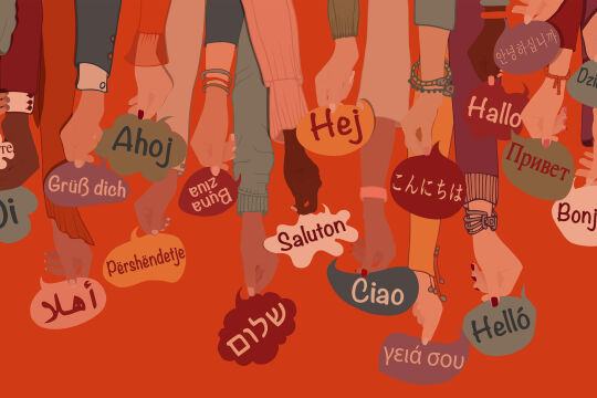 Sprachen Migration  - © Illustration: iStock/melitas