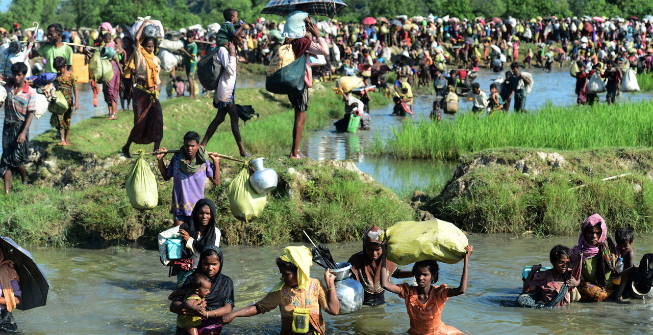 Rohingya - © Foto: APA / AFP / Munir Uz Zaman