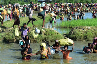 Rohingya - © Foto: APA / AFP / Munir Uz Zaman